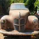  العثور على سيارة موديل 1944 في مدينة يافا 